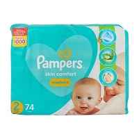 Pampers Diapers Mini No.2.74pcs